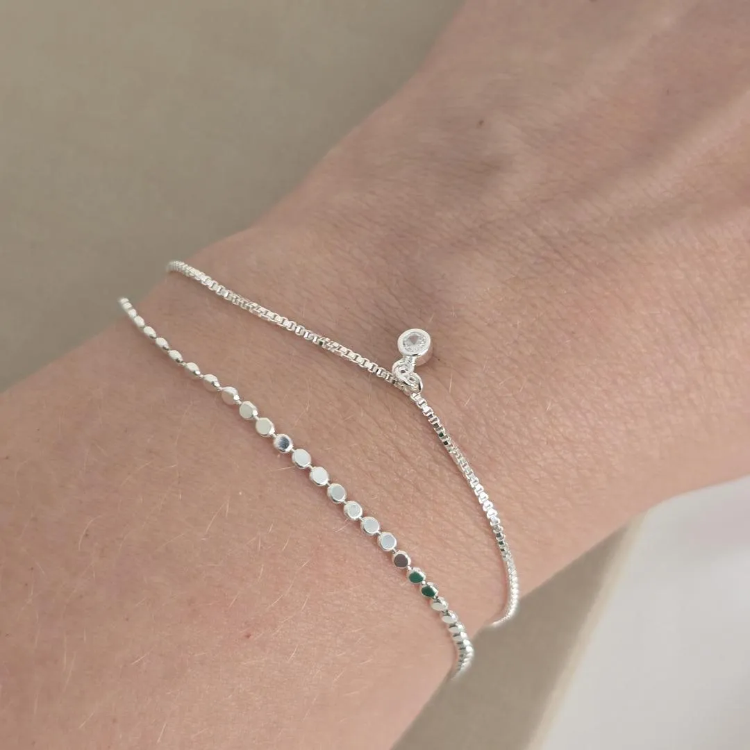 Pulseira Dupla Delicada
