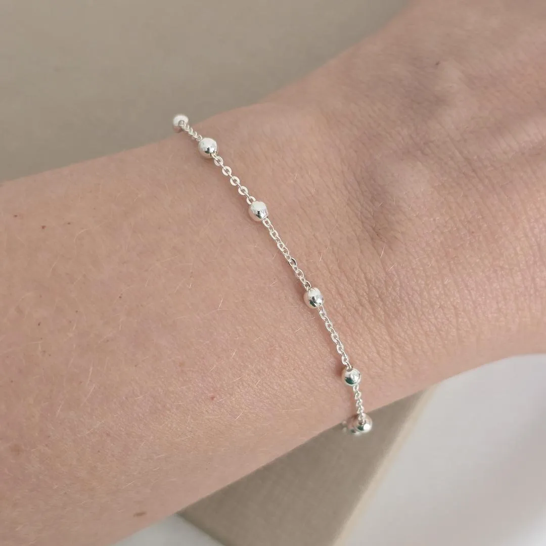 Pulseira Bolinha Delicada