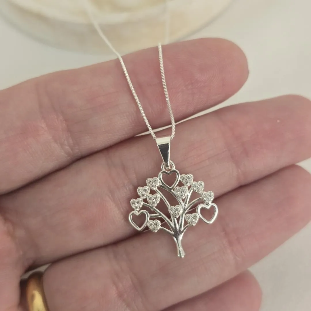 Colar Delicado Zircônia