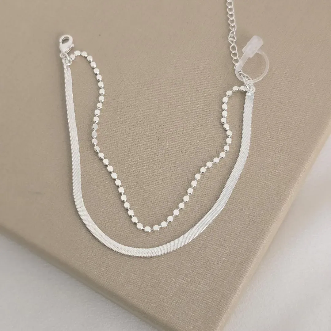 Pulseira Dupla Delicada