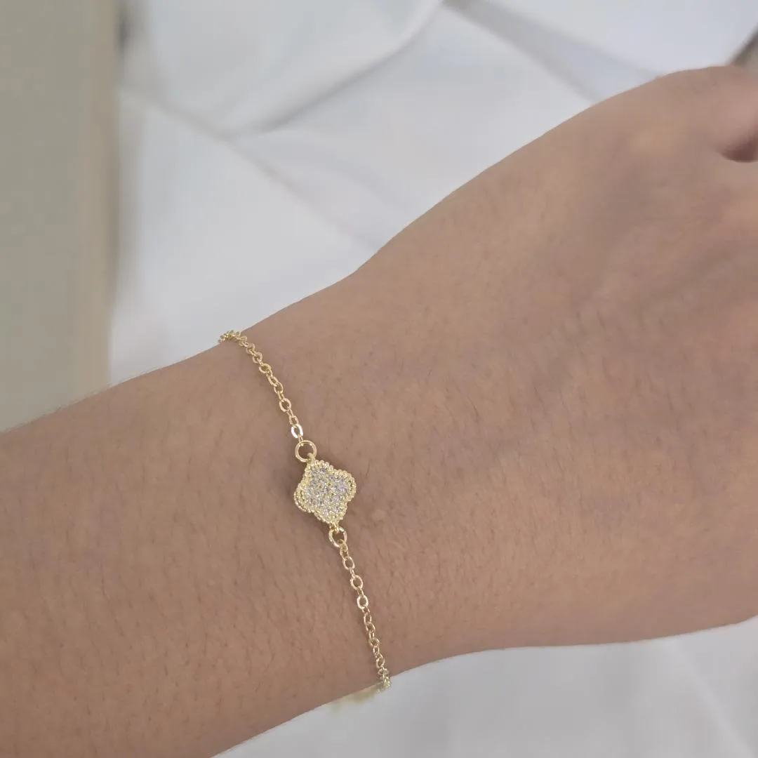 Pulseira Detalhe De Zircônia
