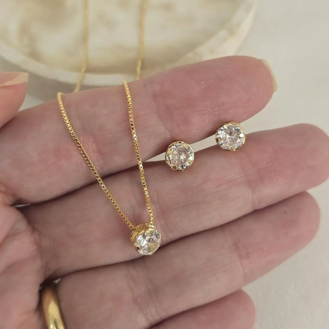 Conjunto Delicado Zircônia