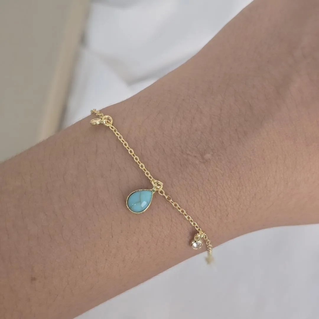 Pulseira Delicada Gota