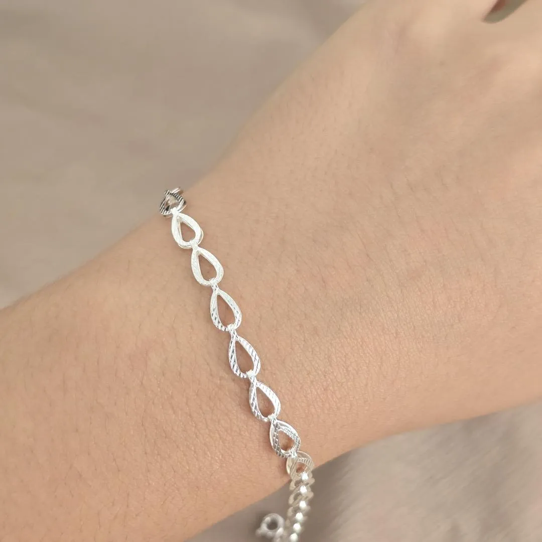Pulseira Gota Vazada