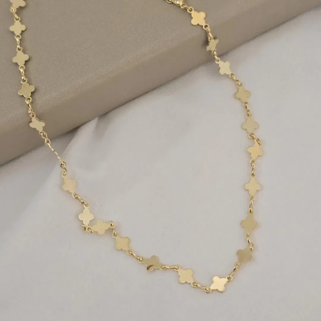 Choker Detalhada Ouro 18K