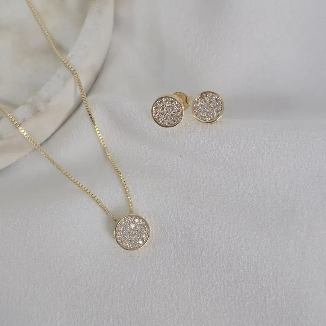 Conjunto Detalhe Zircônia