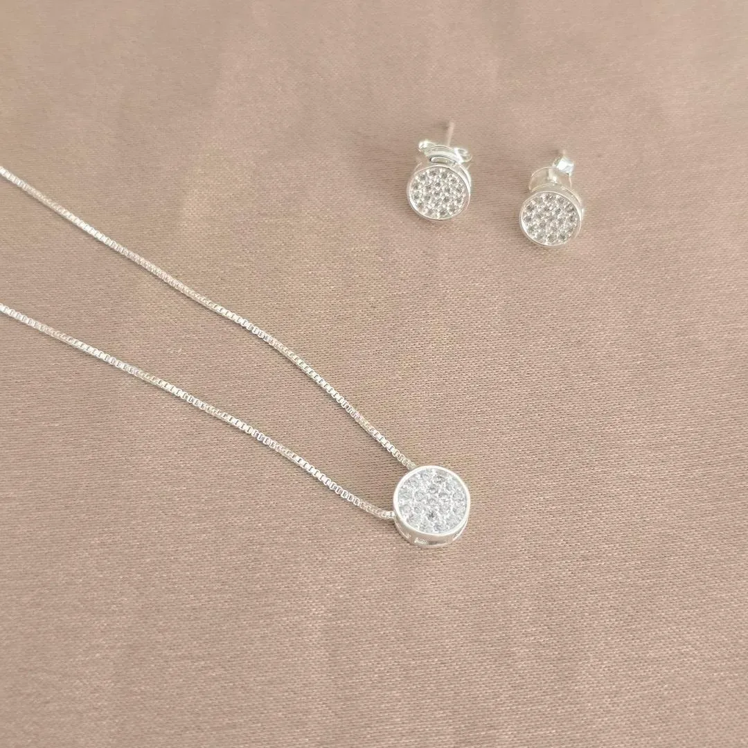Conjunto Detalhe Zircônia