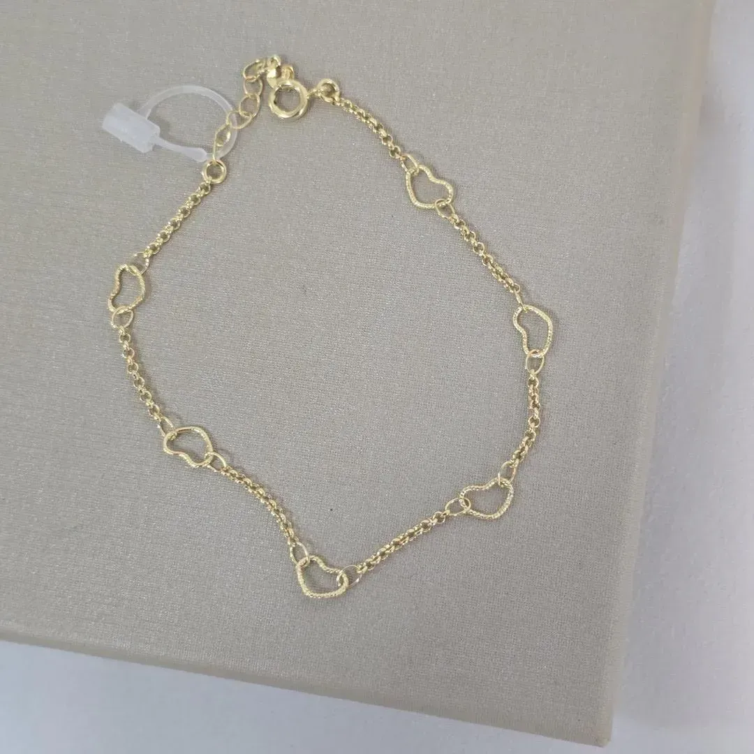 Pulseira Delicada Coração