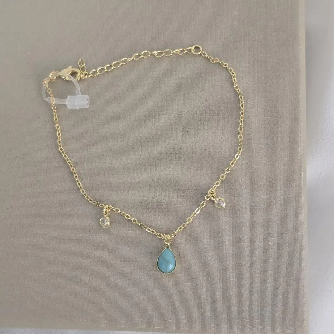 Pulseira Delicada Gota
