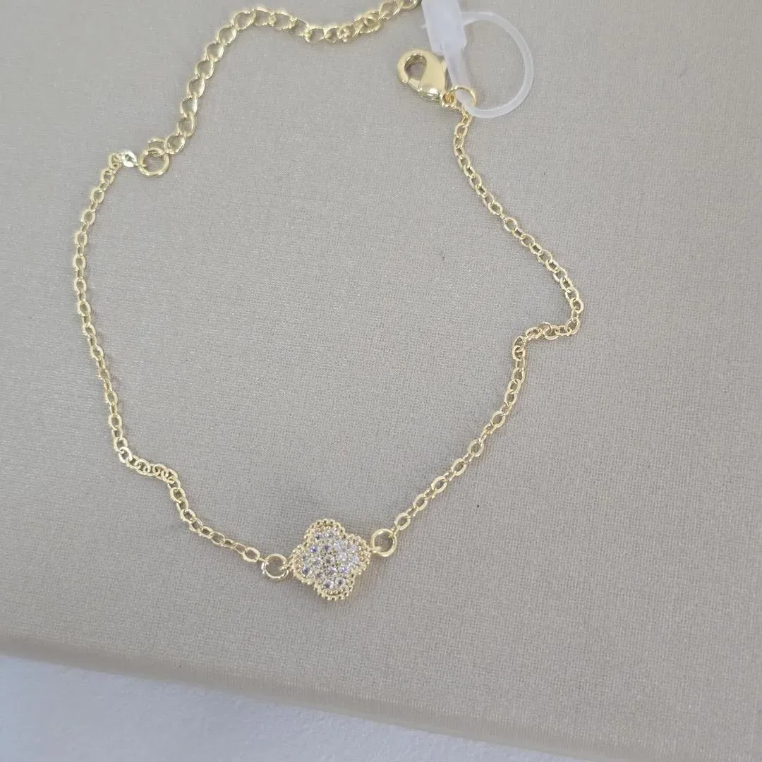 Pulseira Detalhe De Zircônia