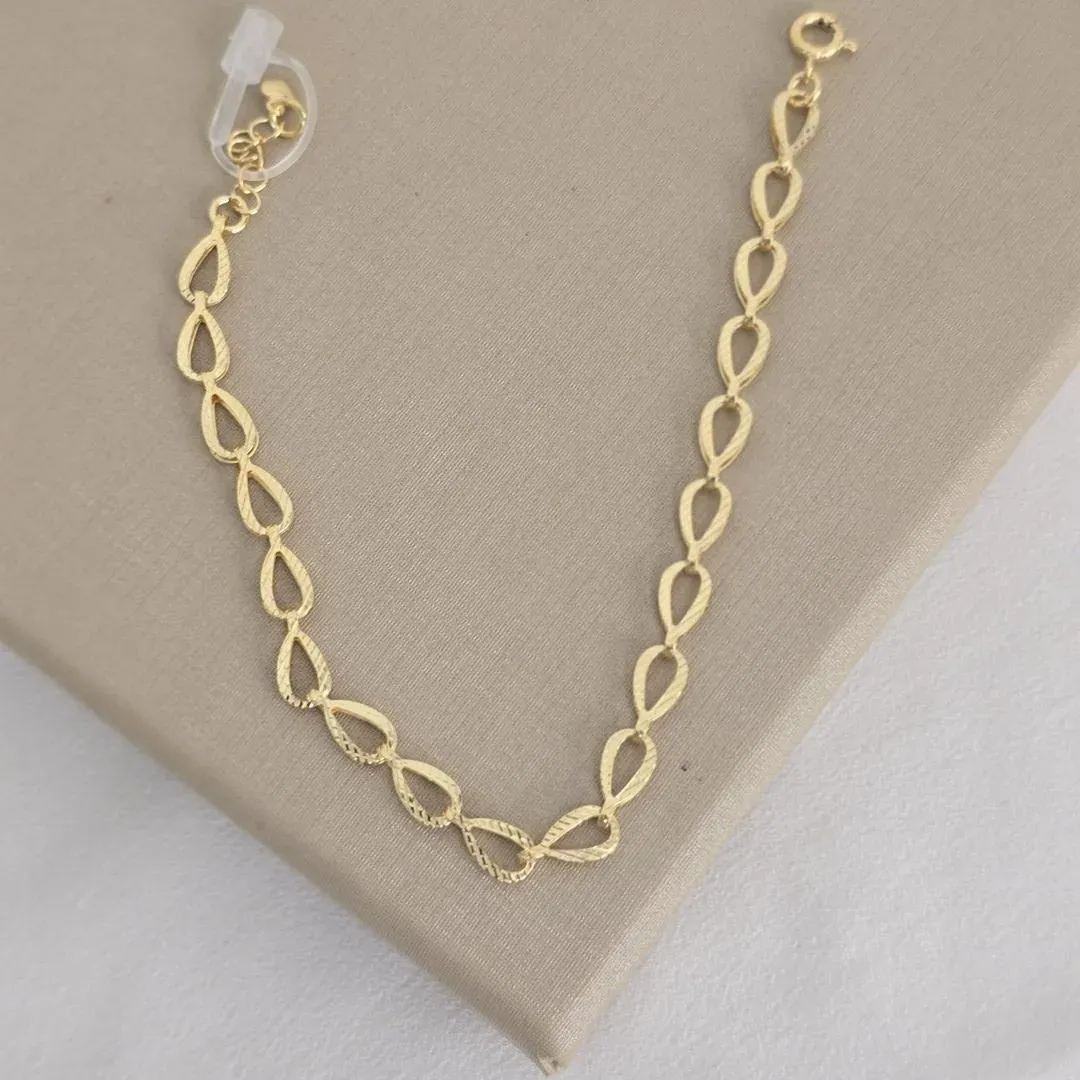 Pulseira Gota Vazada