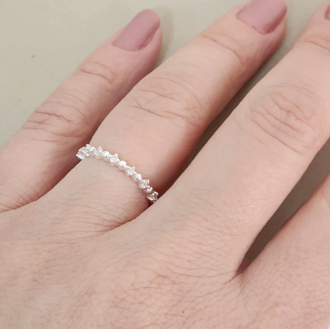 Anel  Zirconia