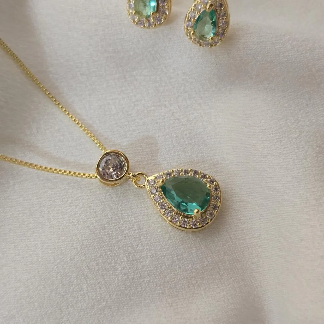 Conjunto Delicado de Pedra