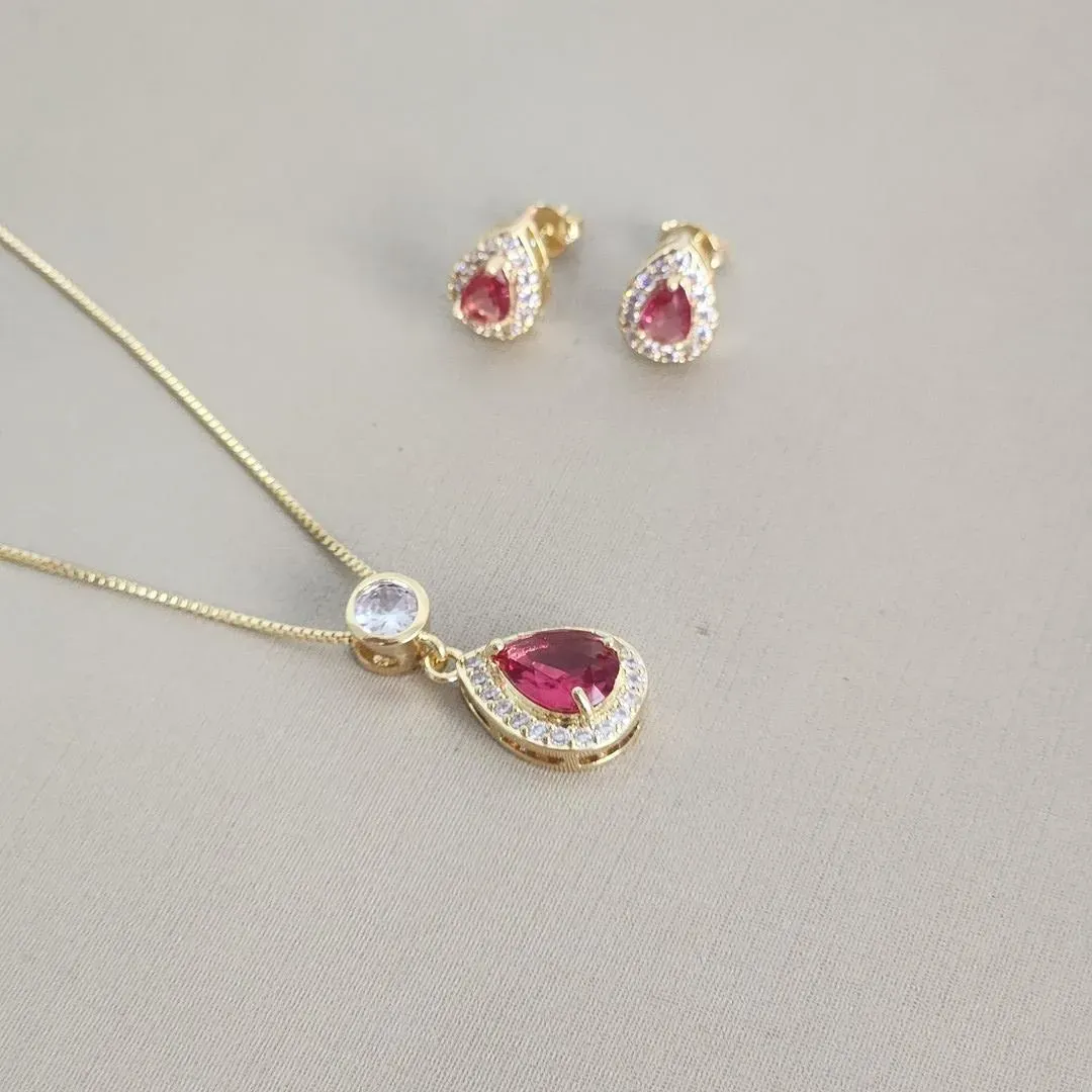 Conjunto Delicado de Pedra