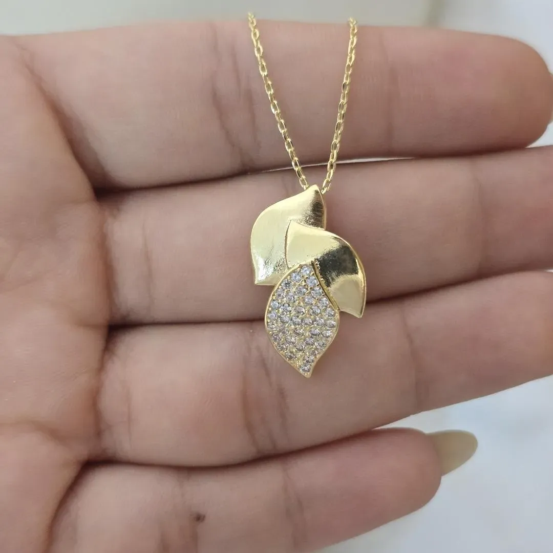 Colar Delicado Zircônia