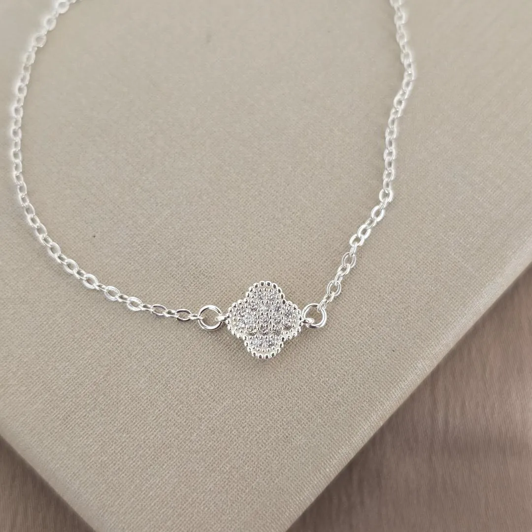Pulseira Detalhe De Zircônia
