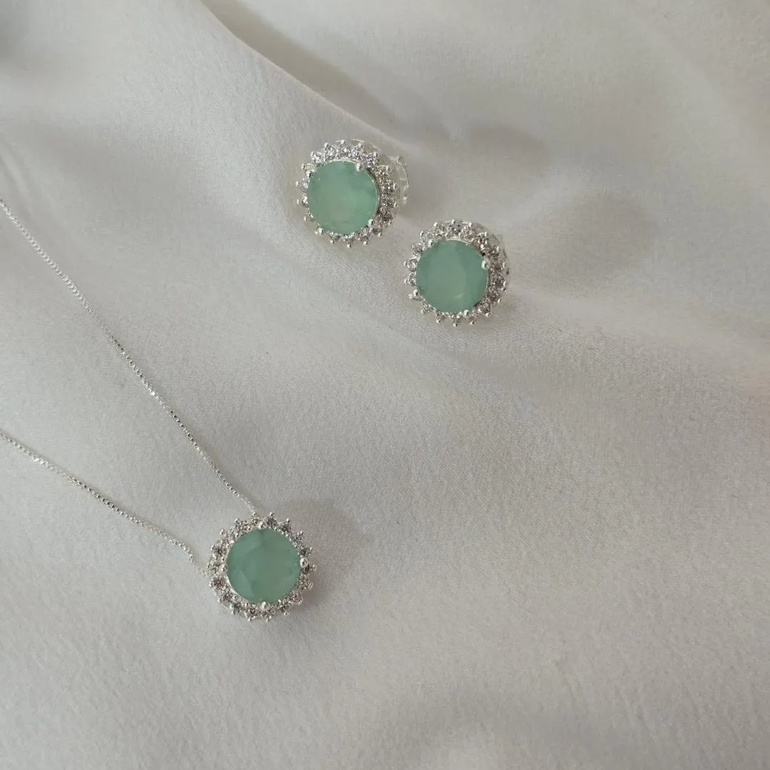Conjunto Delicado Pedra