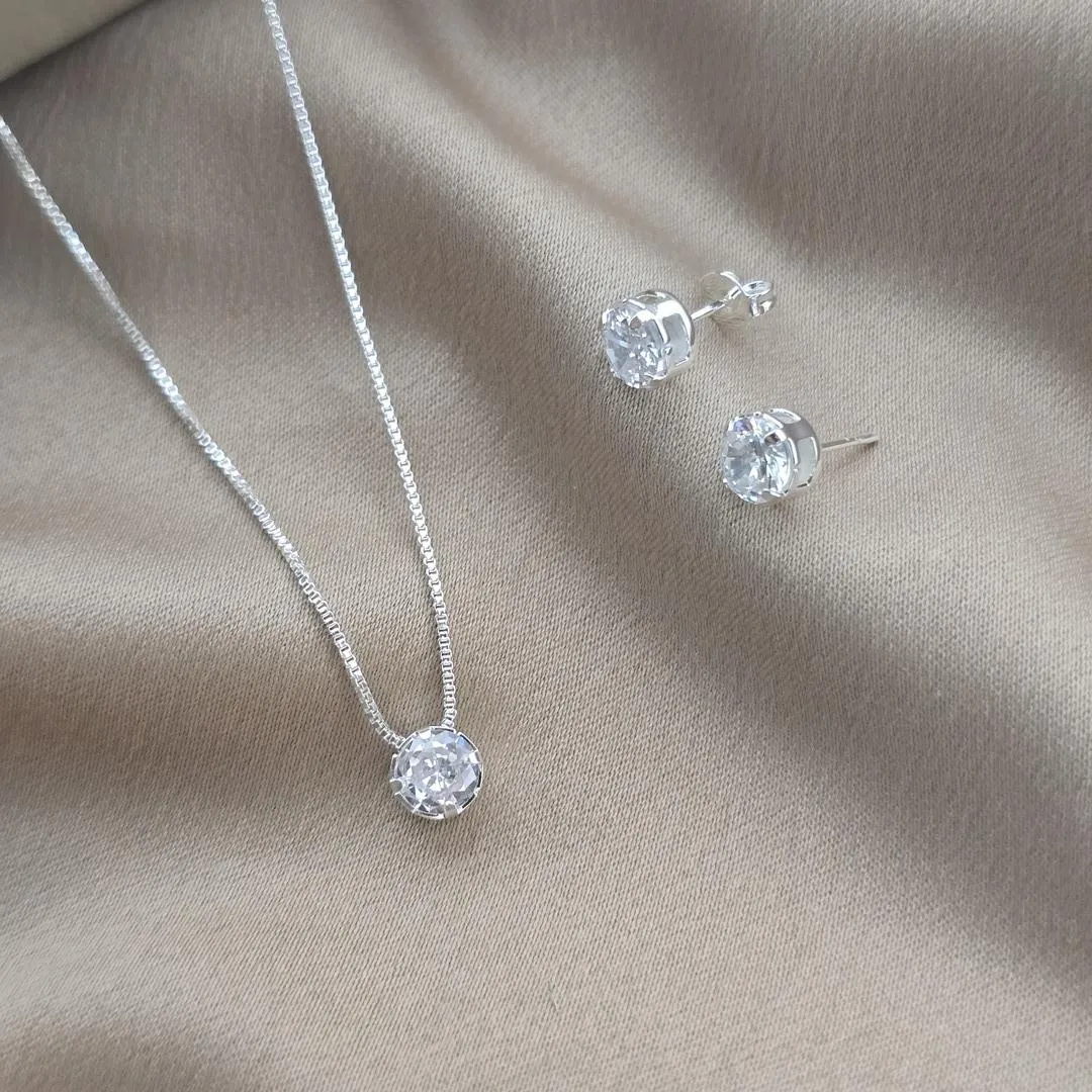 Conjunto Delicado Zircônia