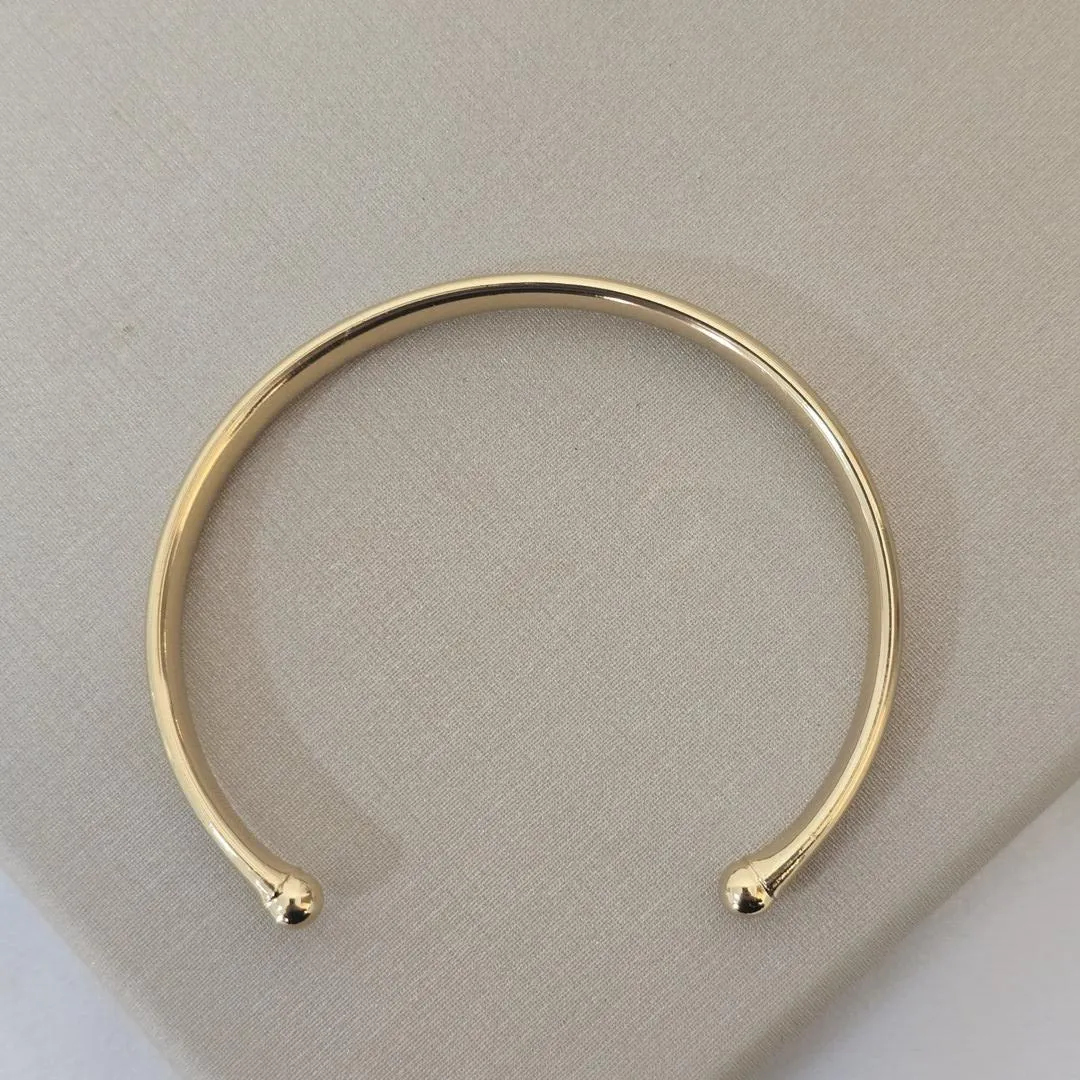 Bracelete Liso orgânico