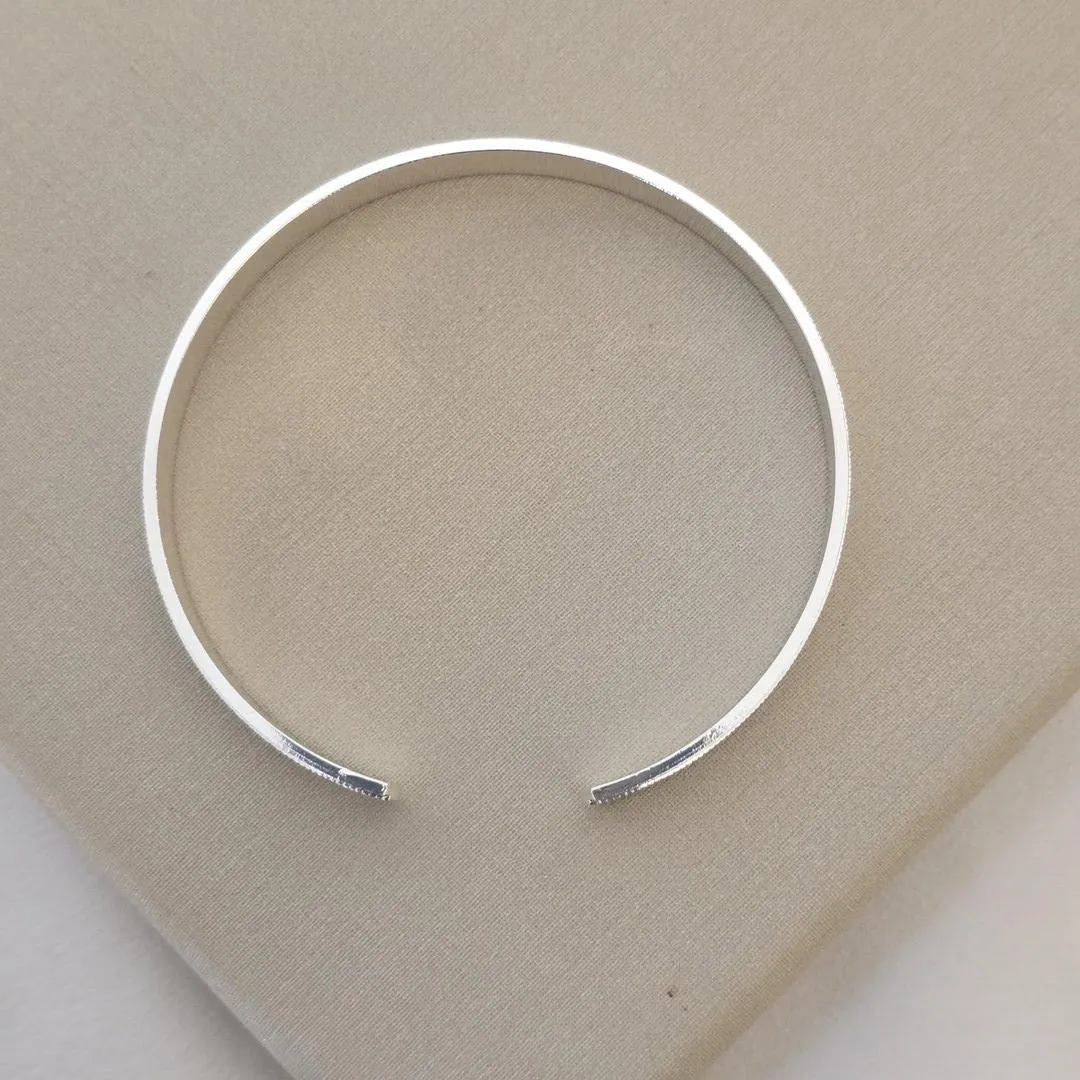 Bracelete Detalhado Orgânico