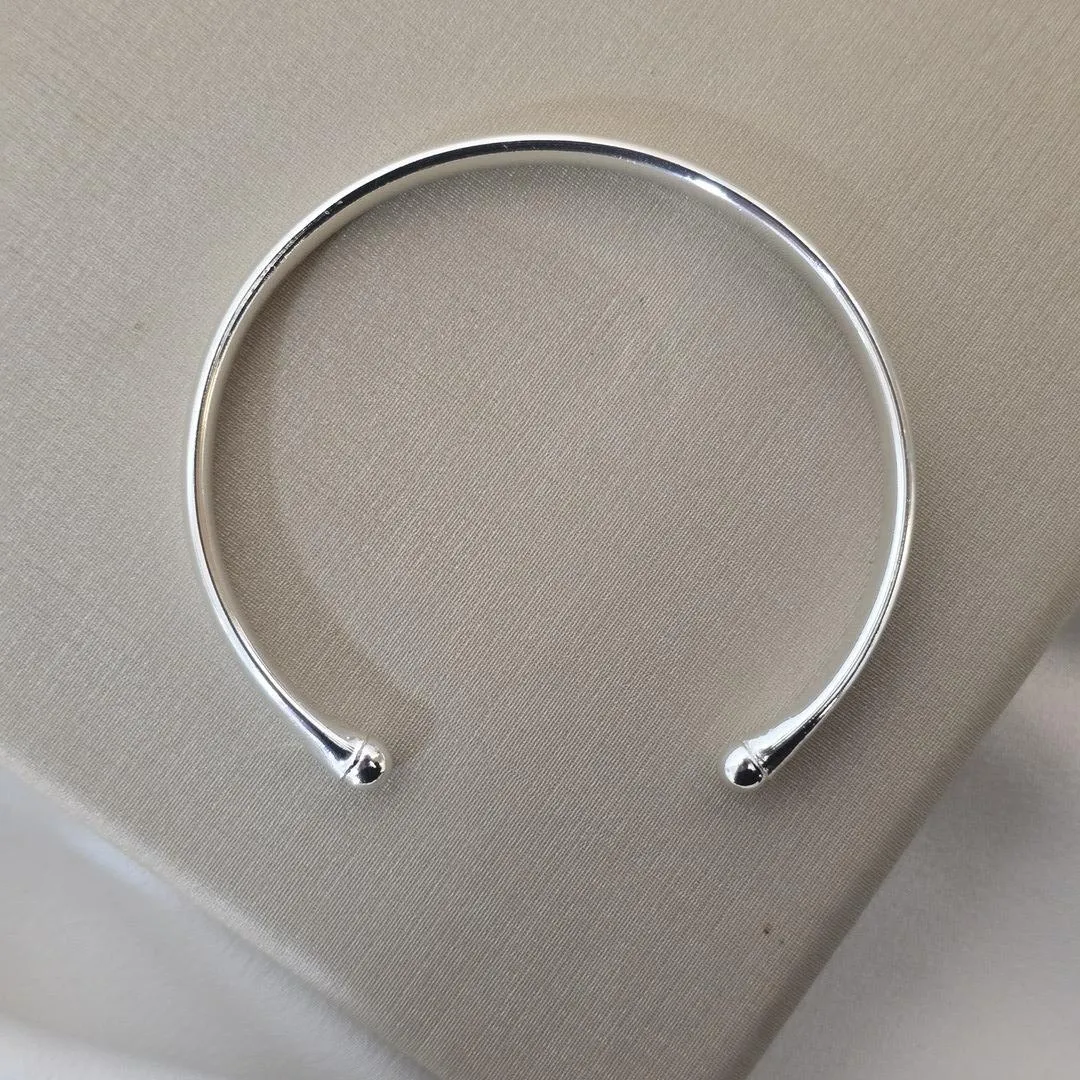 Bracelete Liso orgânico