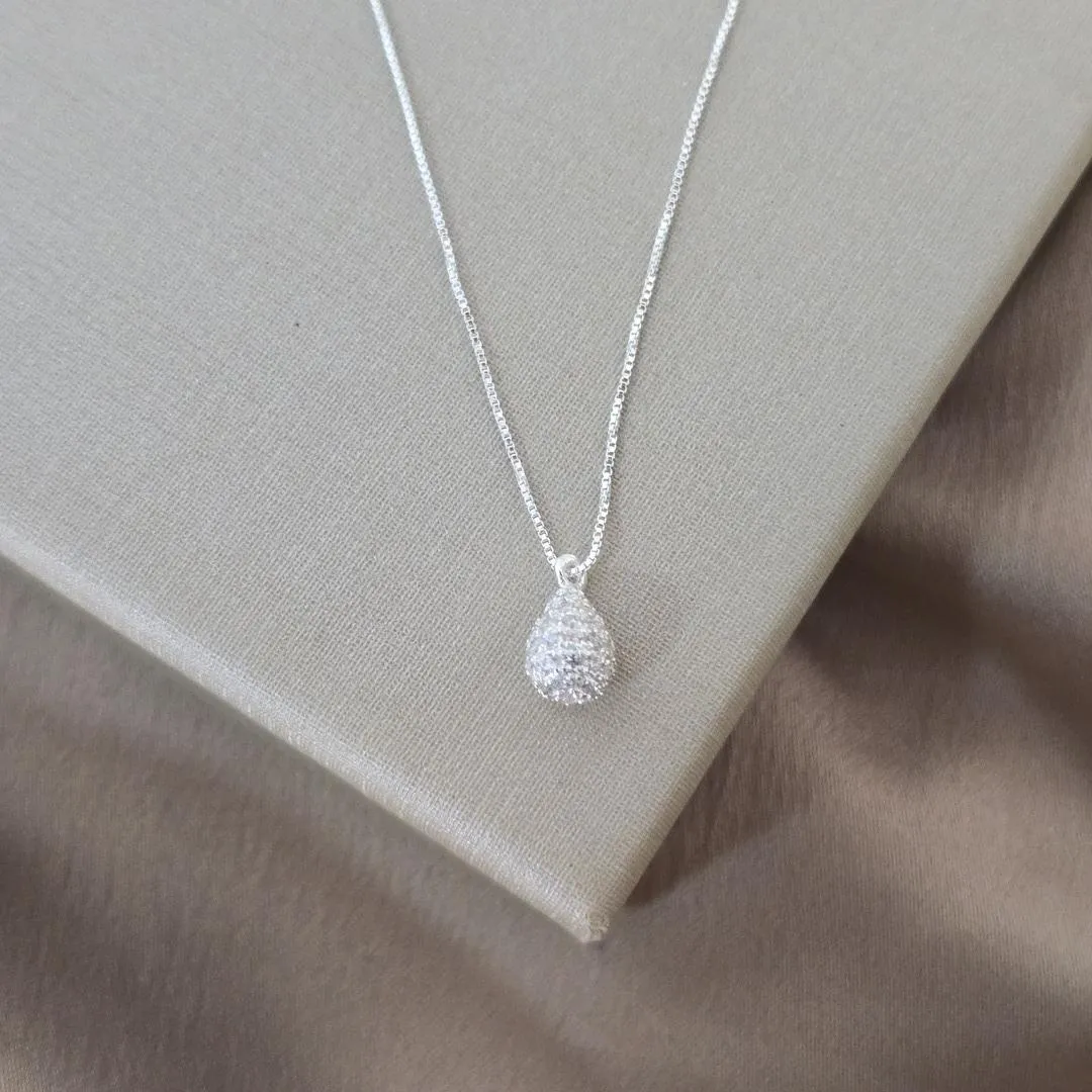 Colar Gota Zircônia