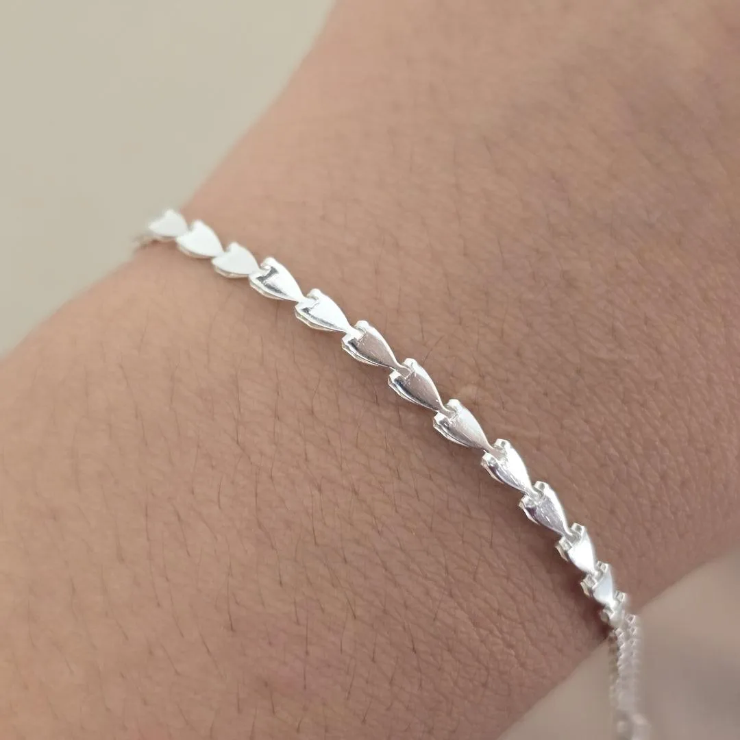 Pulseira Gota Lisa