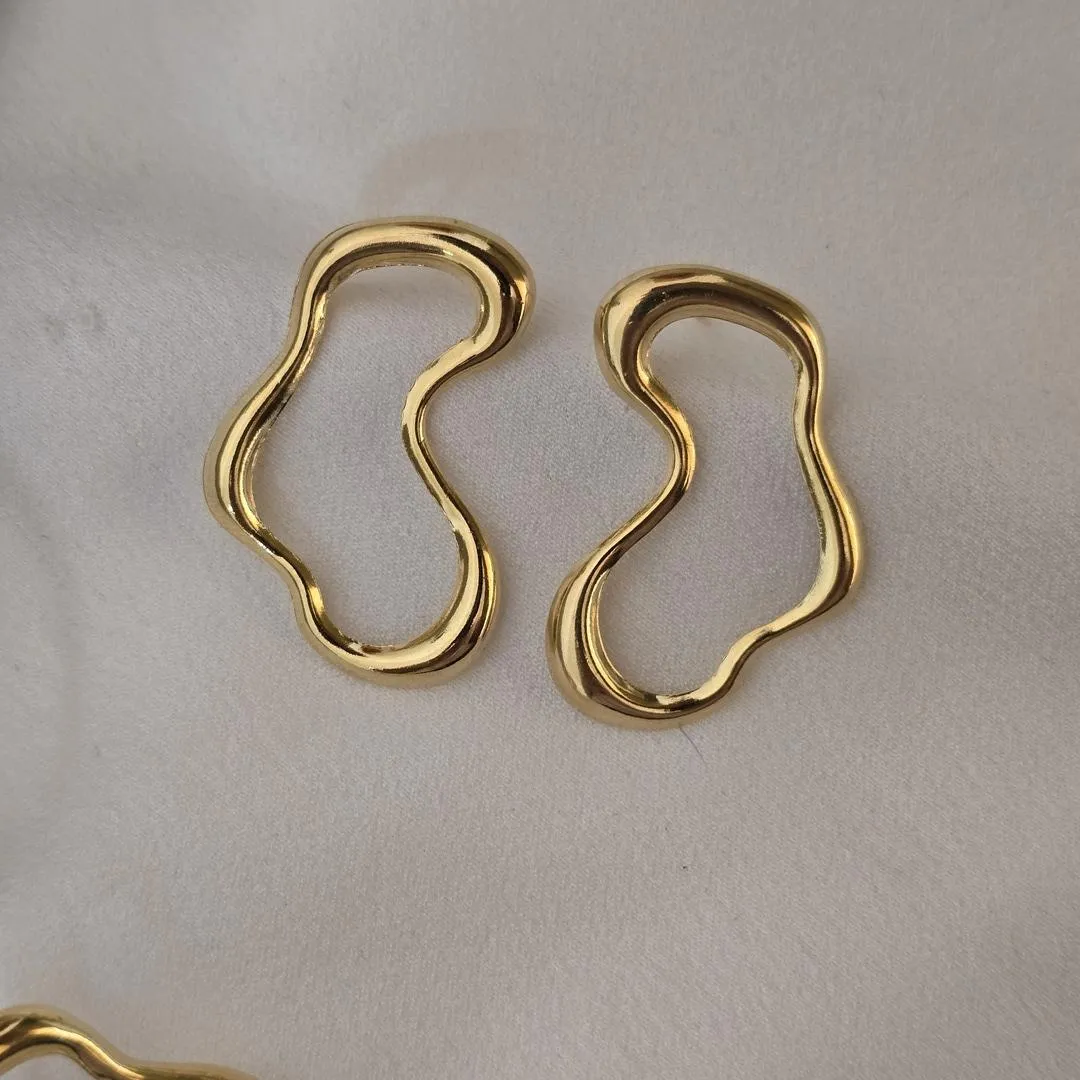 Conjunto Aro Orgânico Liso