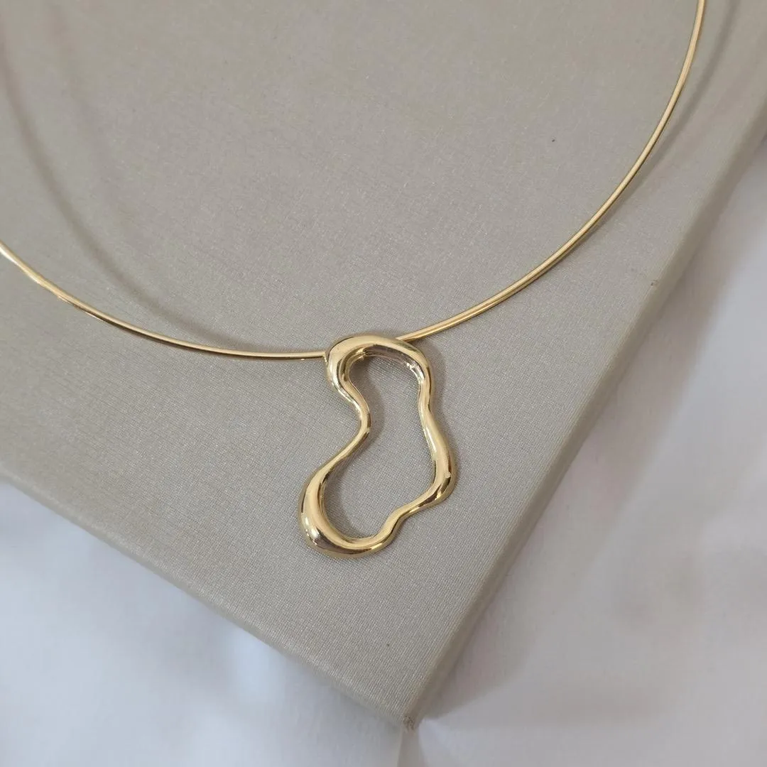 Conjunto Aro Orgânico Liso