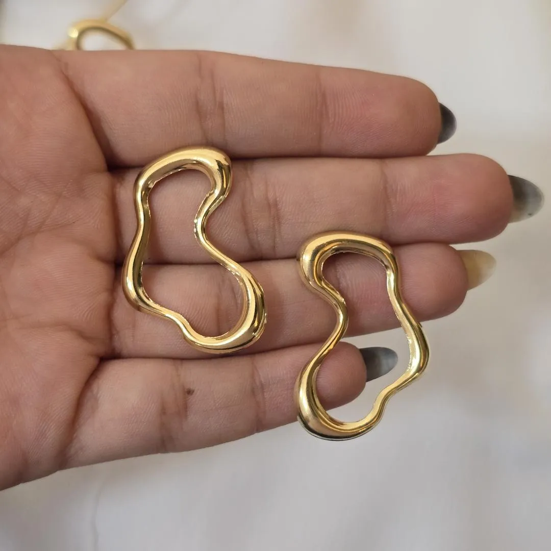 Conjunto Aro Orgânico Liso