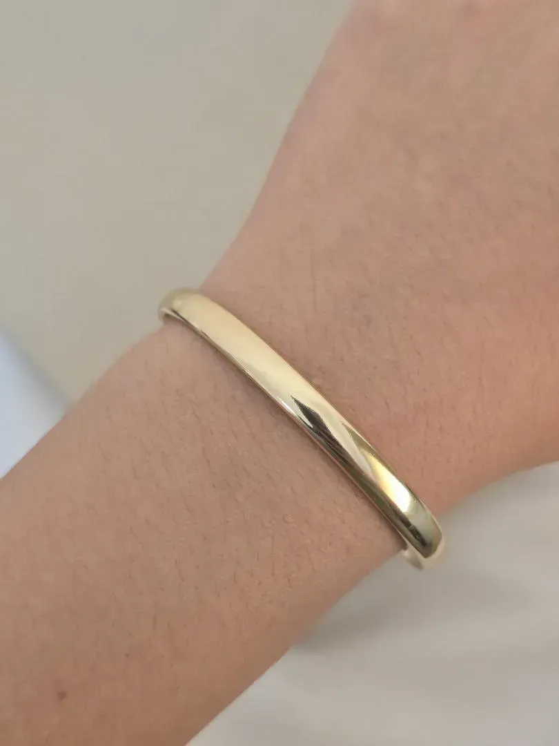 Bracelete Liso orgânico