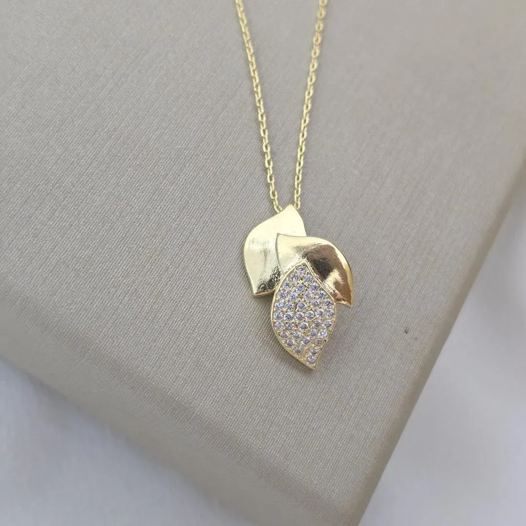 Colar Delicado Zircônia