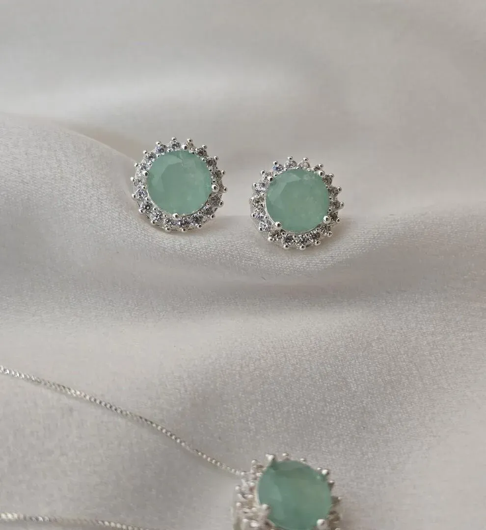 Conjunto Delicado Pedra