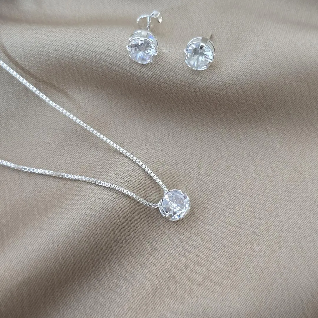 Conjunto Delicado Zircônia