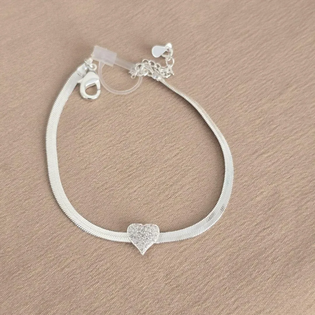 Pulseira Delicada Zircônia