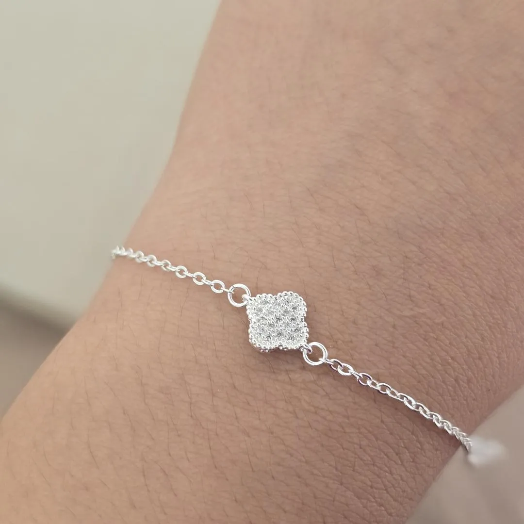 Pulseira Detalhe De Zircônia