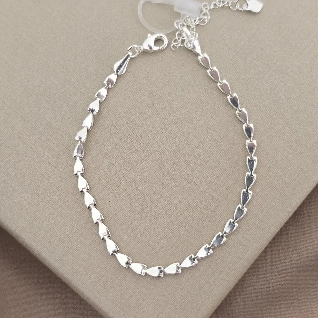 Pulseira Gota Lisa