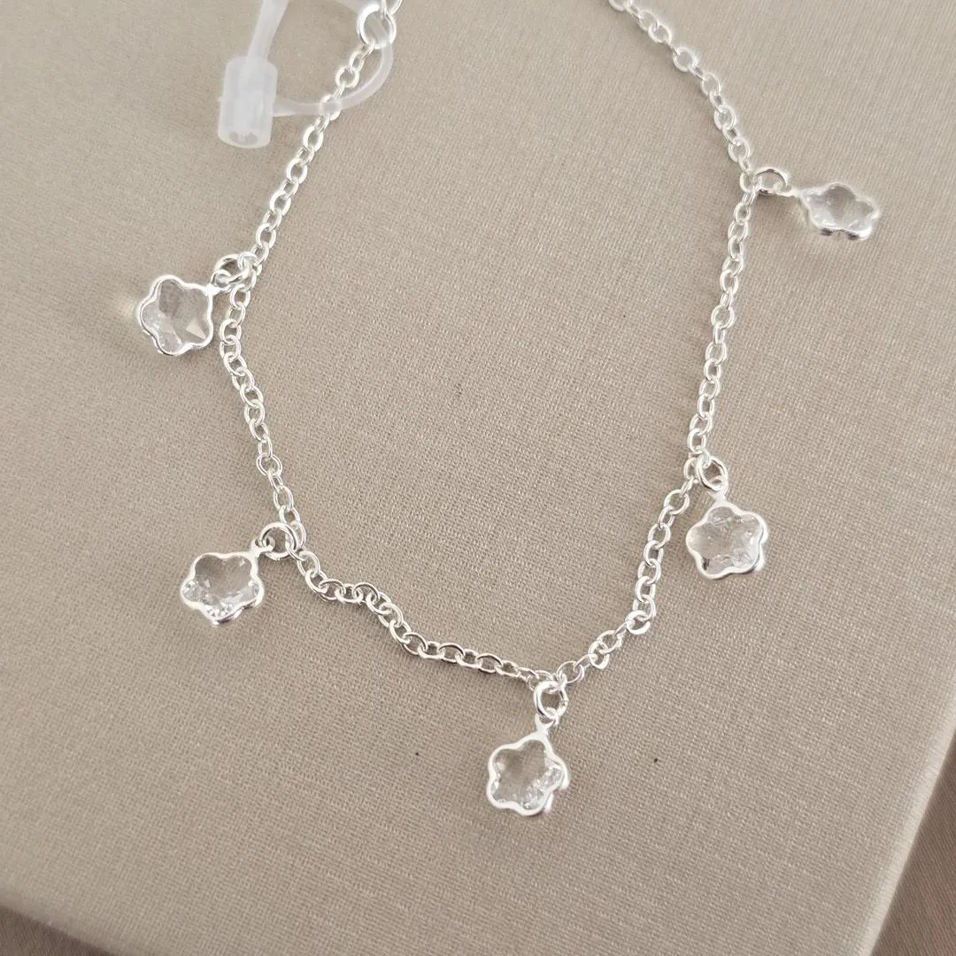 Pulseira Pingente de Zircônia
