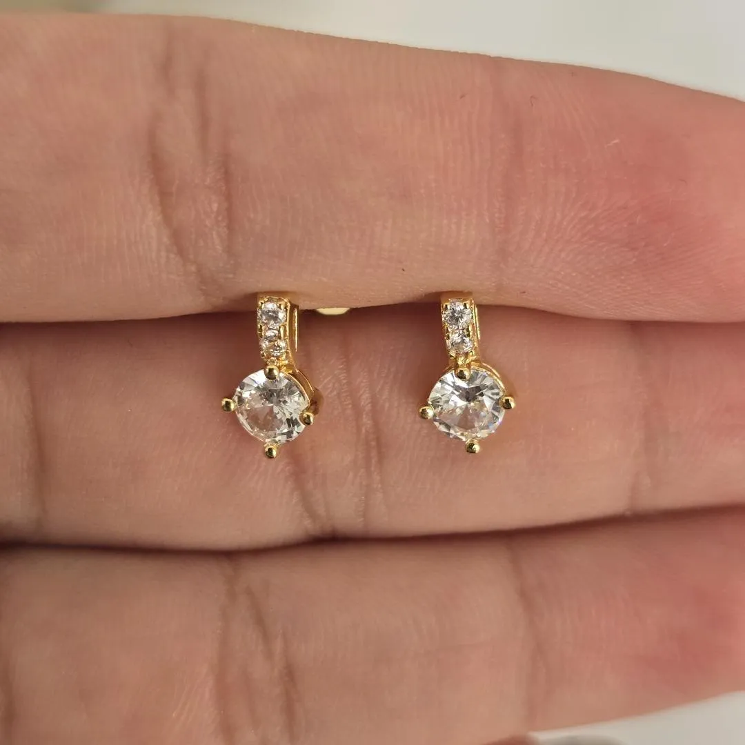 Brinco Delicado Zircônia