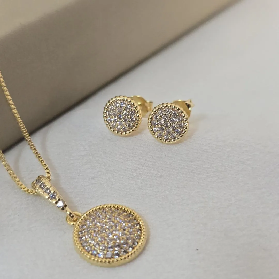 Conjunto Delicado Zircônia