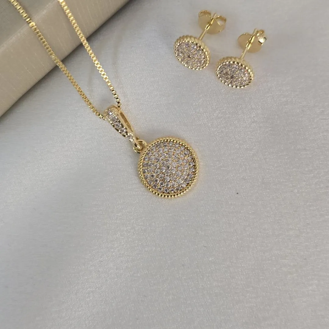 Conjunto Delicado Zircônia