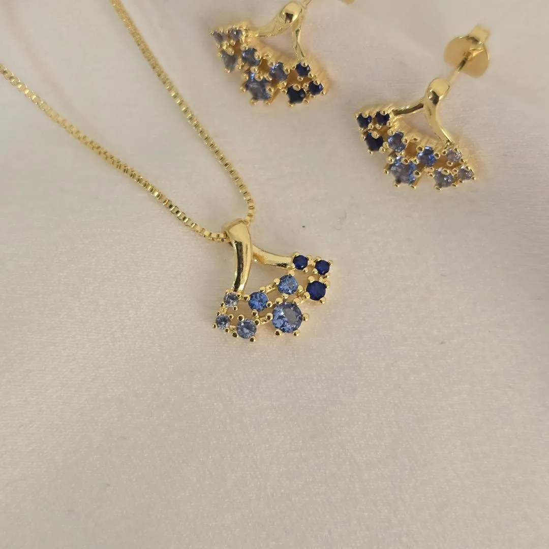 Conjunto Árvore Detalhe de Pedra
