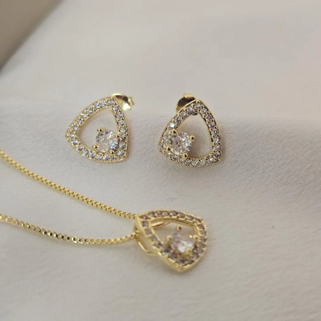 Conjunto Geometrico Zircônia