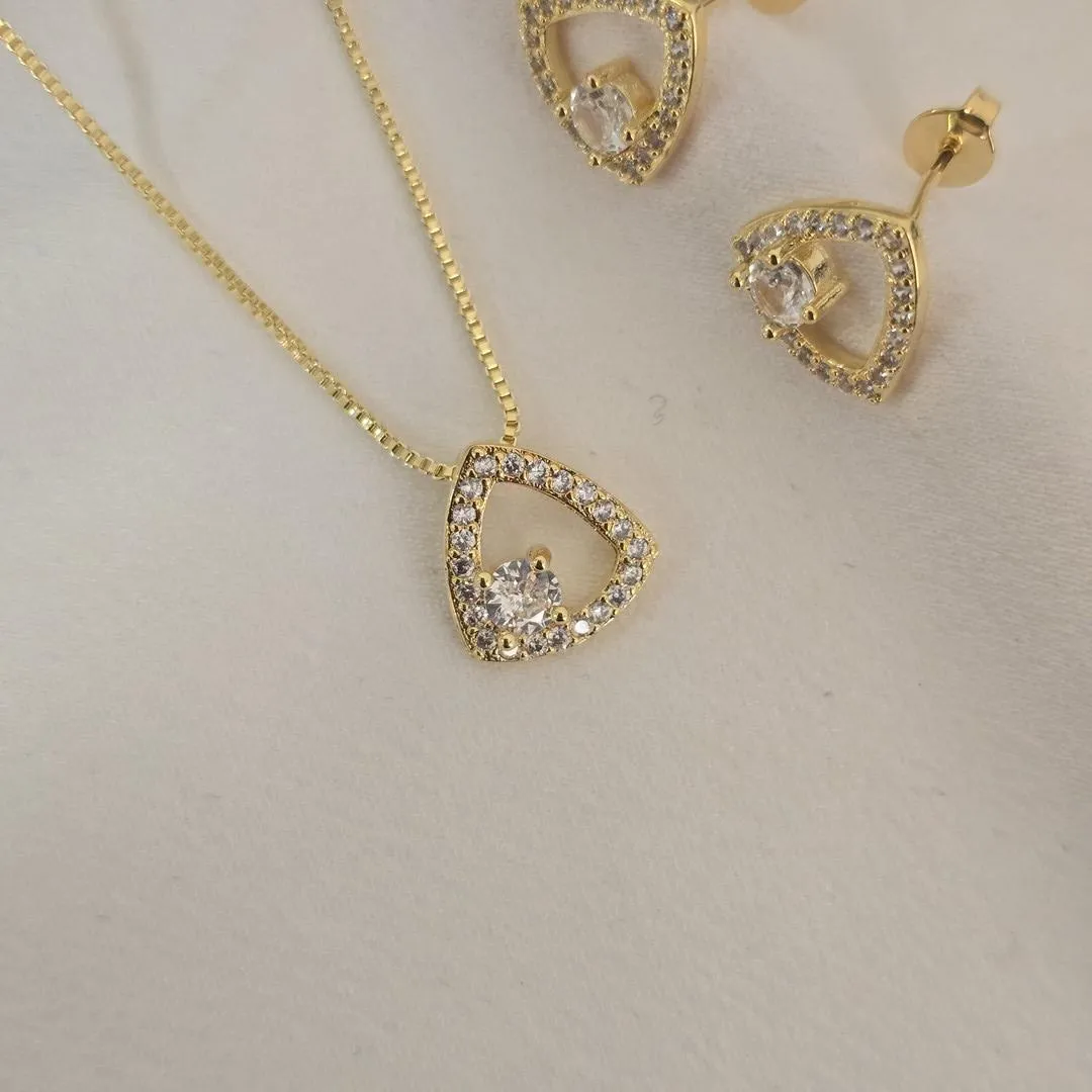 Conjunto Geometrico Zircônia