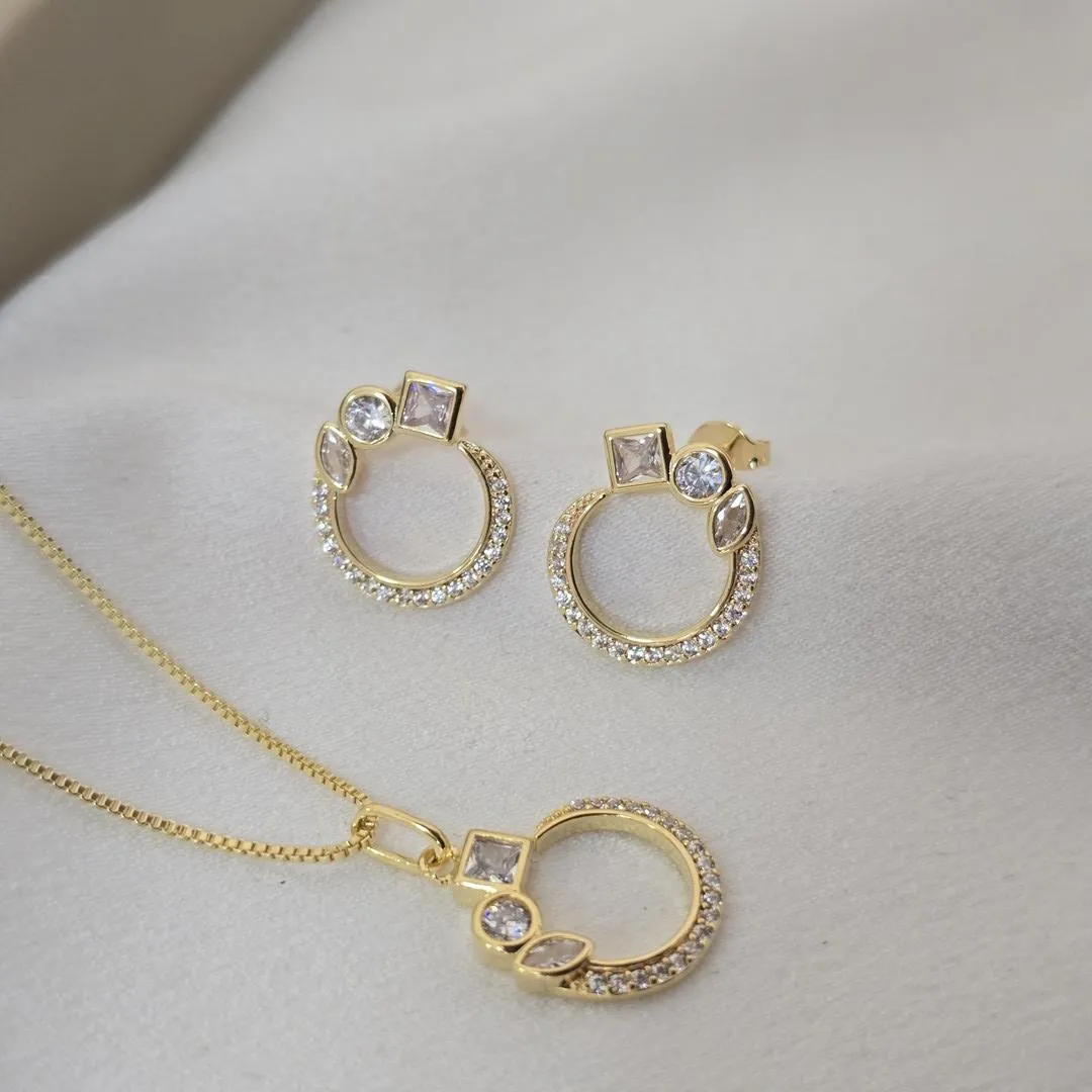 Conjunto Delicado Zircônia