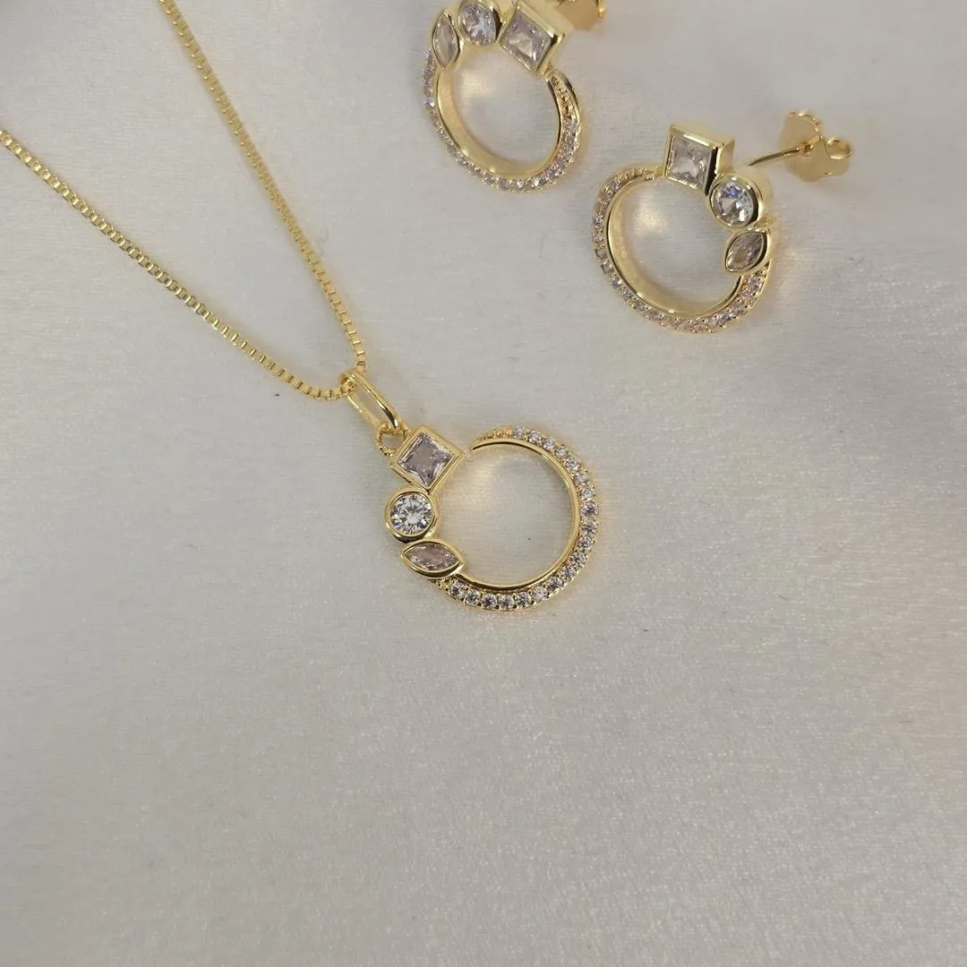 Conjunto Delicado Zircônia
