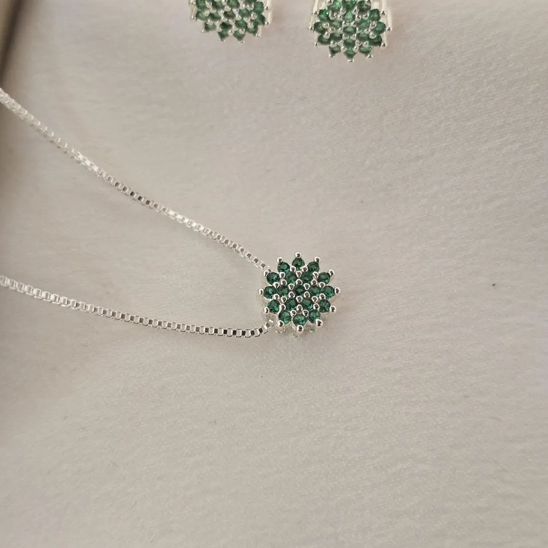 Conjunto Delicado Pedra