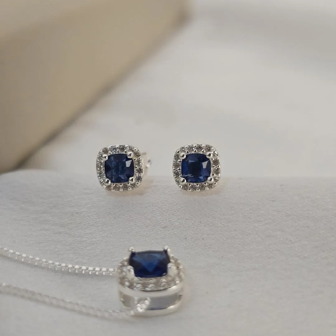 Conjunto Quadrado Delicado Pedra