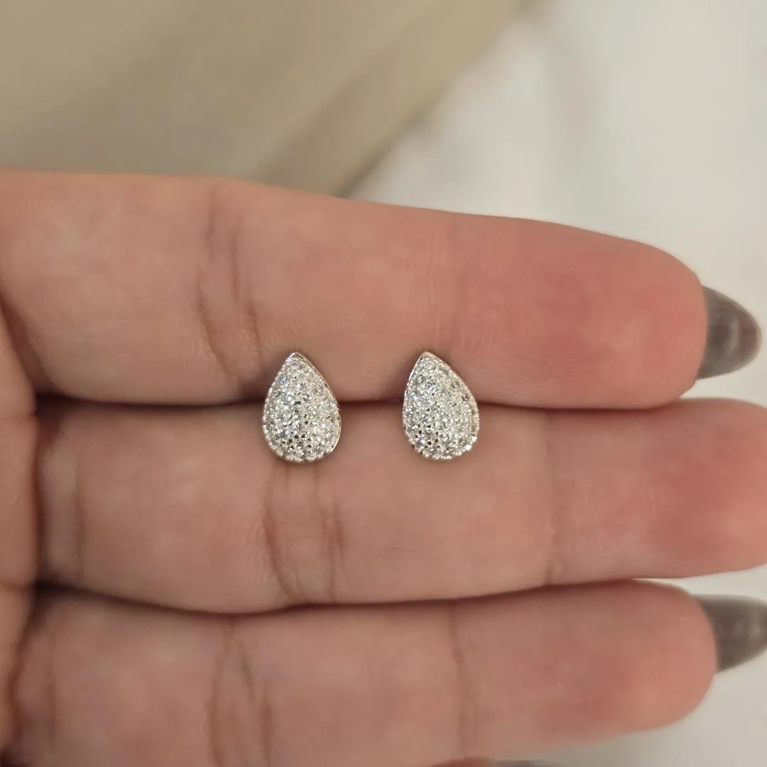 Brinco Delicado Gota Zircônia