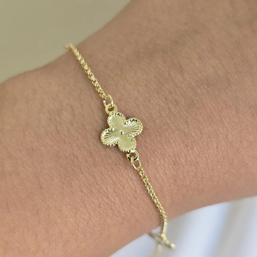 Pulseira Delicada Vancleef
